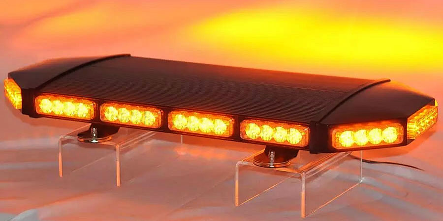 Magnetic Base Amber Emergency Lights for Trucks-1