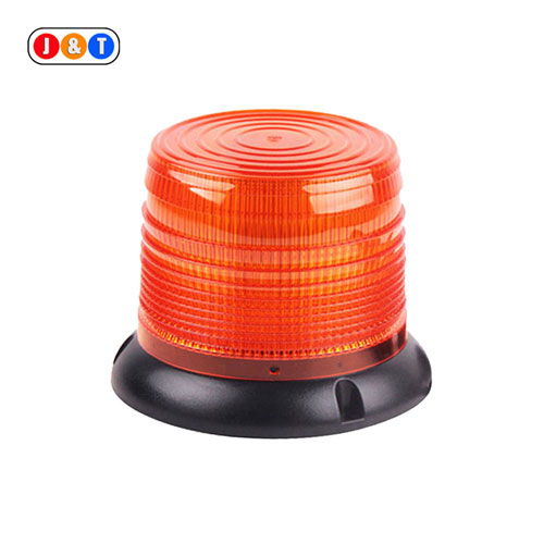 Vehicle Warning Flashing Beacon Light with Magnetic Mount