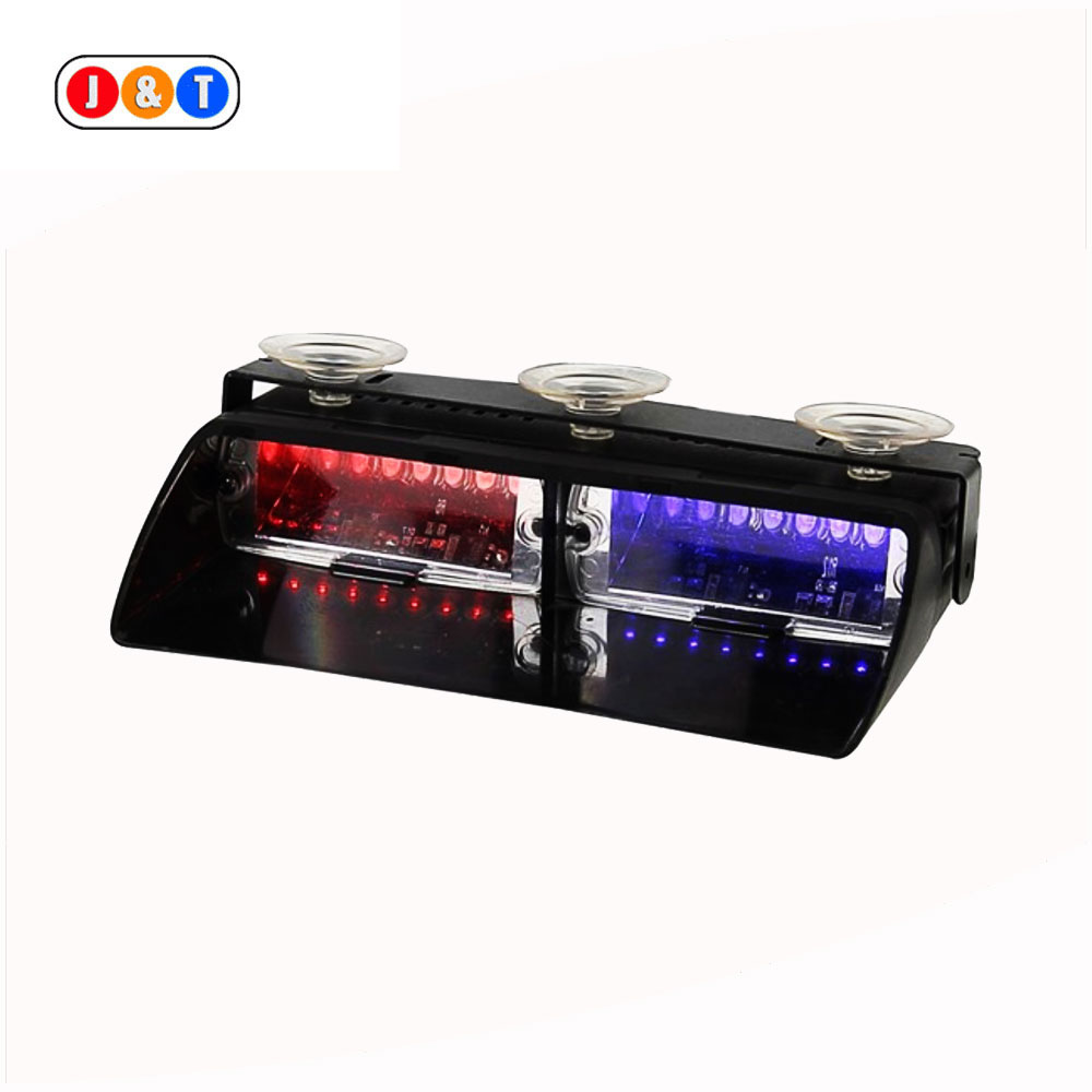 Amber LED Dash Lights for Police Car