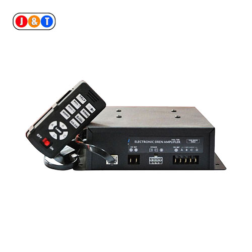 DC12V 200W High Power PA System Police Siren Alarm