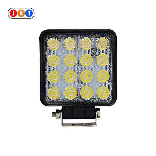 IP68 Waterproof 48W Spot LED Work Light for Trucks