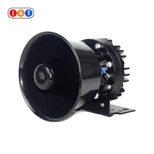 Warning and Mass Notification 100W Outdoor Siren Loudspeaker