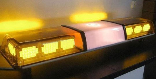 Hot Selling Amber LED Light Bar for Emergency Vehicles-1