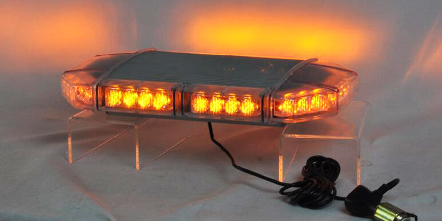 Roof Mount Blue LED Emergency Vehicle Lighs-1