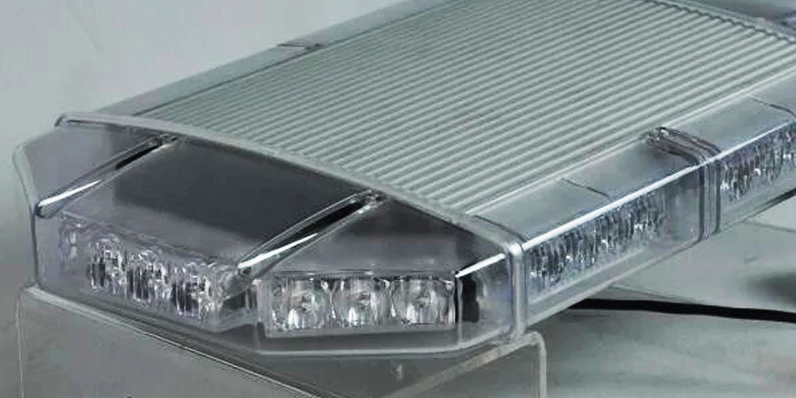 Roof Mount Blue LED Emergency Vehicle Lighs-3