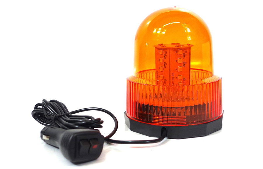 Car Bus Amber LED Strobe Safety Beacon Lights for Sale