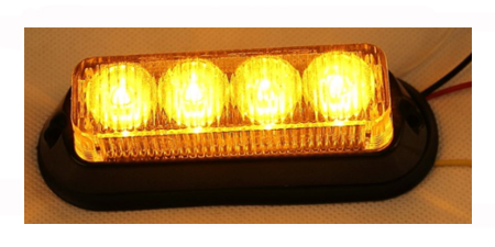 Emergency Strobe LED Beacon for Cars and Trucks-3