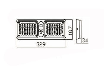 Emergency Strobe LED Beacon for Cars and Trucks