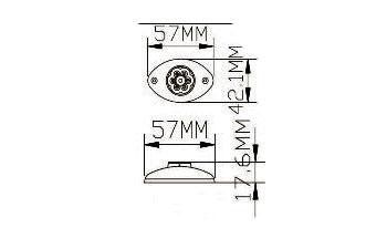 Emergency Strobe LED Beacon for Cars and Trucks