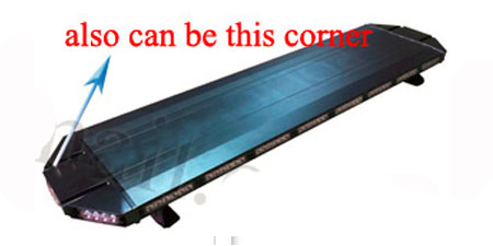 Hot Selling Amber LED Light Bar for Emergency Vehicles-2