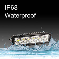 IP68 Waterproof 48W Spot LED Work Light for Trucks-3