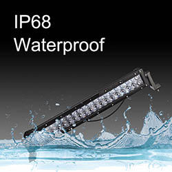 IP68 Waterproof 48W Spot LED Work Light for Trucks-3