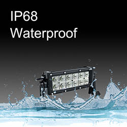 IP68 Waterproof 48W Spot LED Work Light for Trucks-3