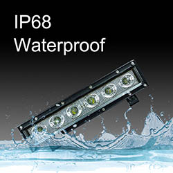 IP68 Waterproof 48W Spot LED Work Light for Trucks-3