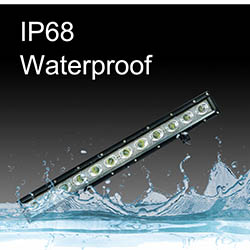 IP68 Waterproof 48W Spot LED Work Light for Trucks-3